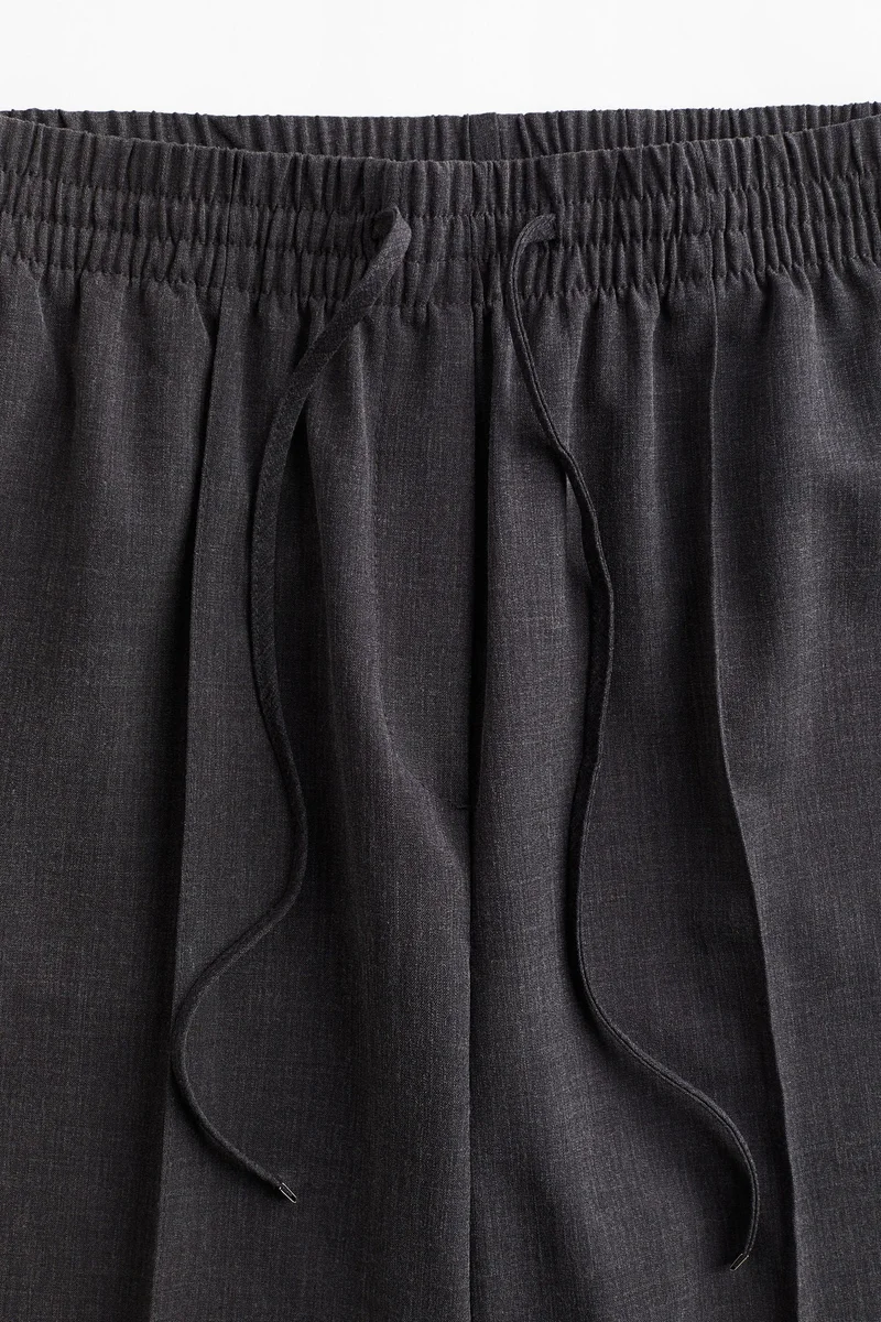 H&M Tailored Drawstring Trousers