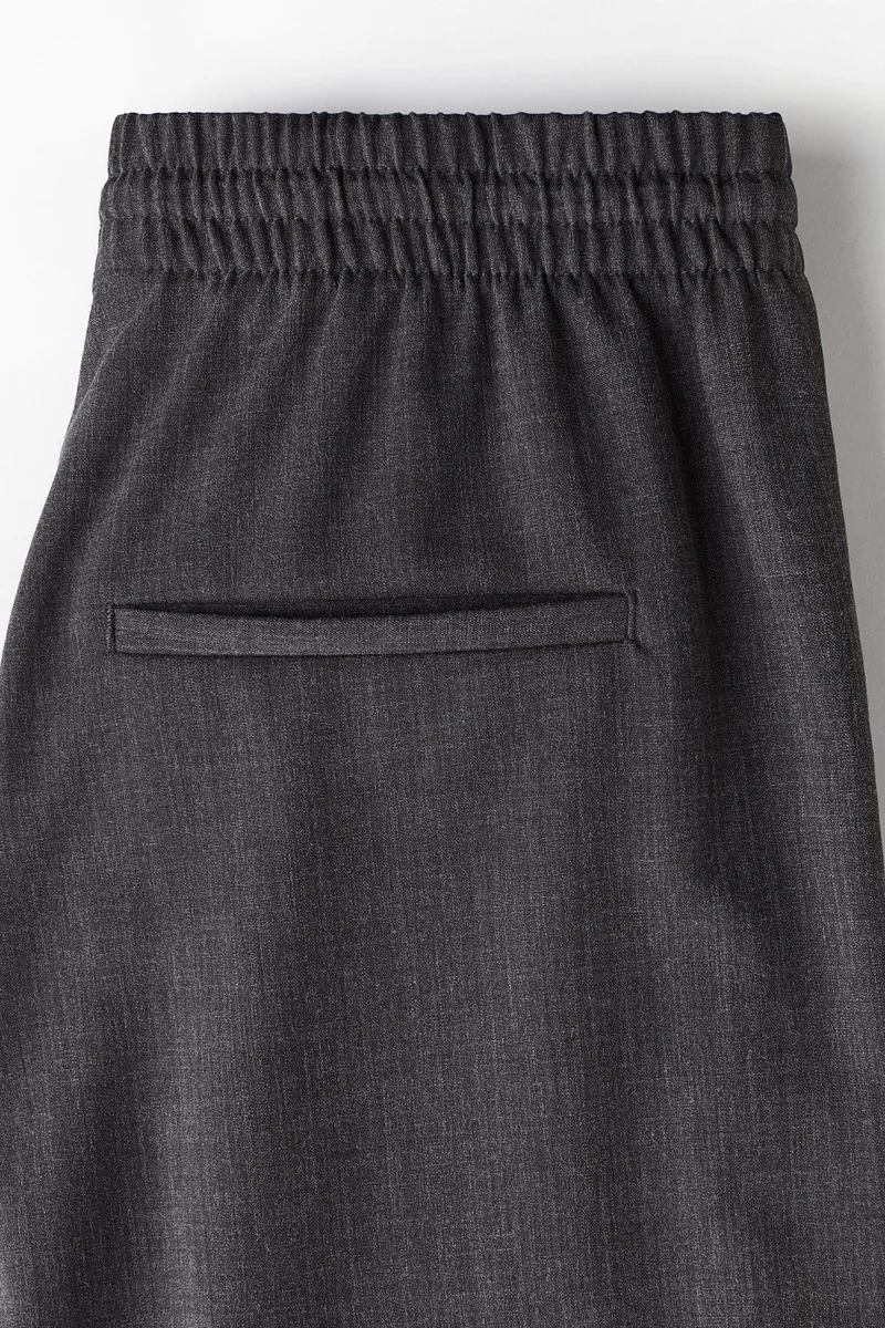 H&M Tailored Drawstring Trousers