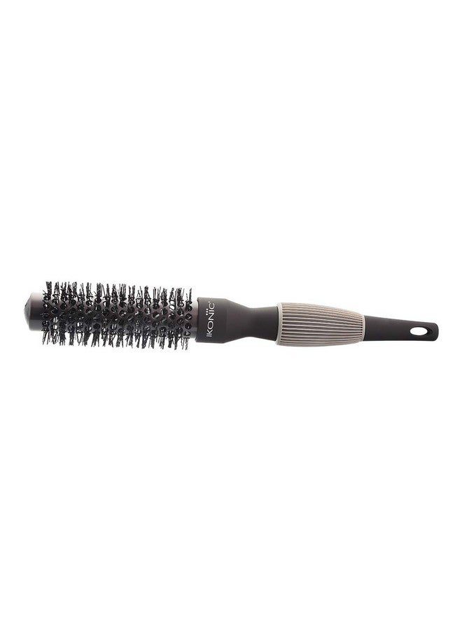 IKONIC Titanium Thermal Hair Brush - Thb 25 Black And Grey - Image 3