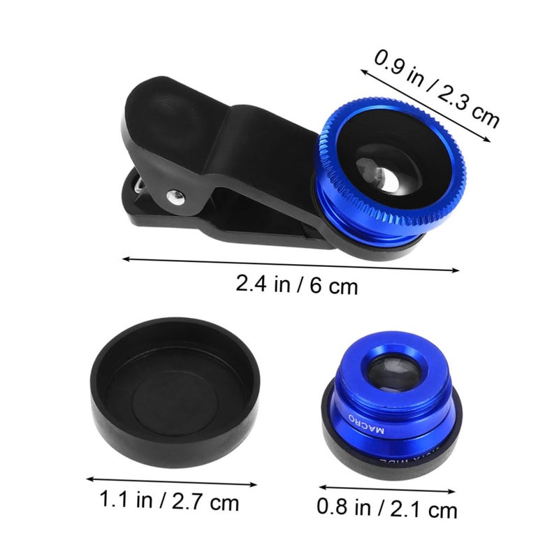 Universal Phone Camera Lens Kit 0.67x Wide Angle Macro Clip On For Professional Photography - Image 3