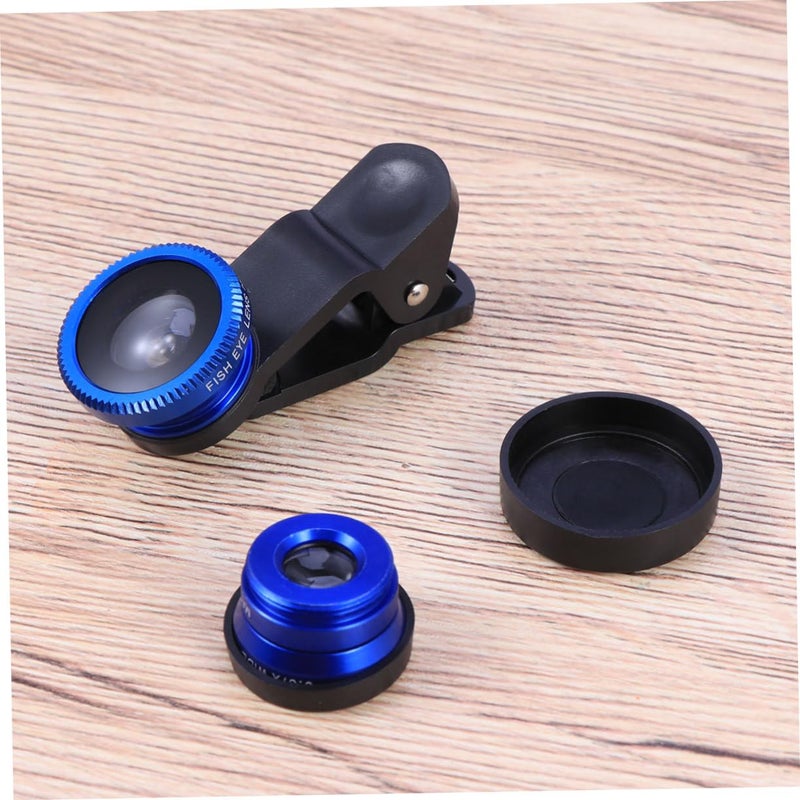 Universal Phone Camera Lens Kit 0.67x Wide Angle Macro Clip On For Professional Photography - Image 4