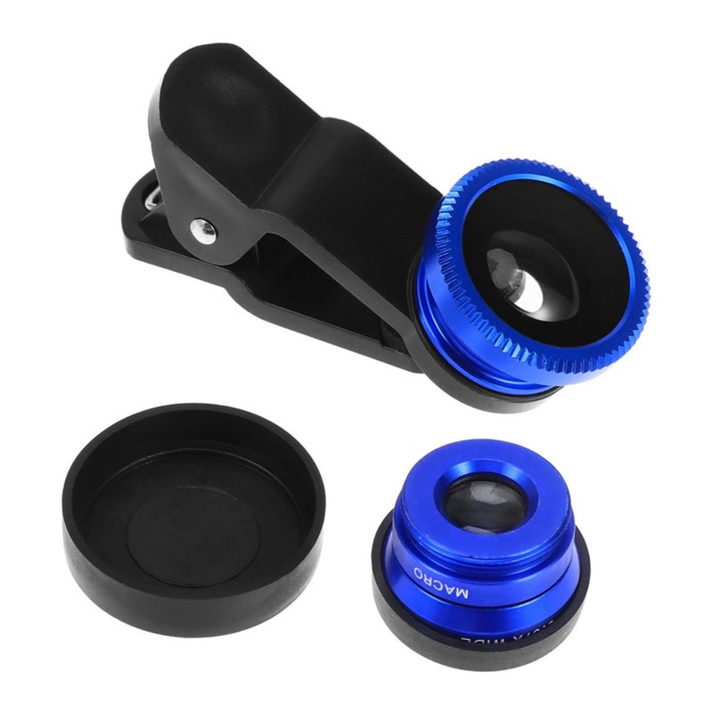 Universal Phone Camera Lens Kit 0.67x Wide Angle Macro Clip On For Professional Photography - Image 2