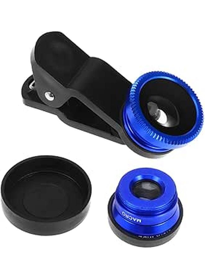 Universal Phone Camera Lens Kit 0.67x Wide Angle Macro Clip On For Professional Photography - Image 1