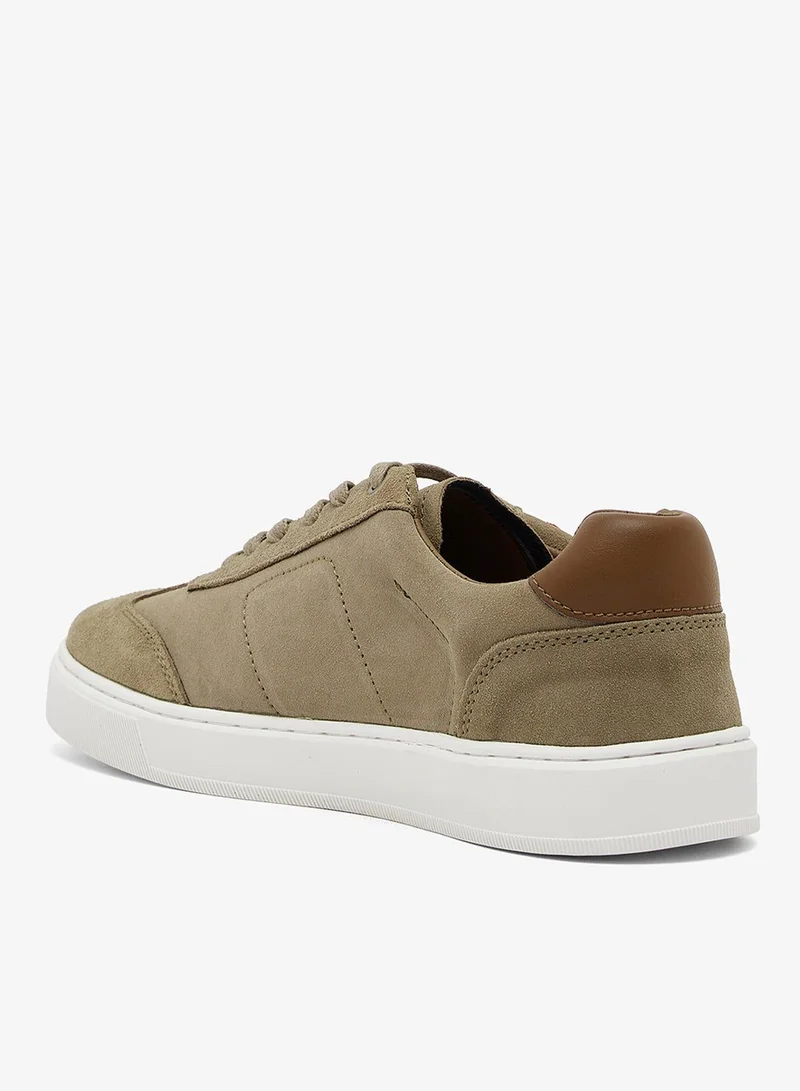 Robert Wood Suede Retro Sneakers