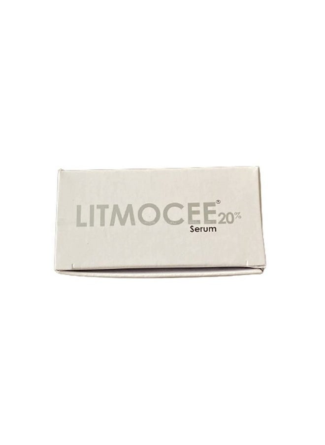 la pristine - Litmocee Vitamin C 20% Vitamin E And Hyaluronic Acid Fairness Brightening Facial Serum - 30 Ml - Image 1