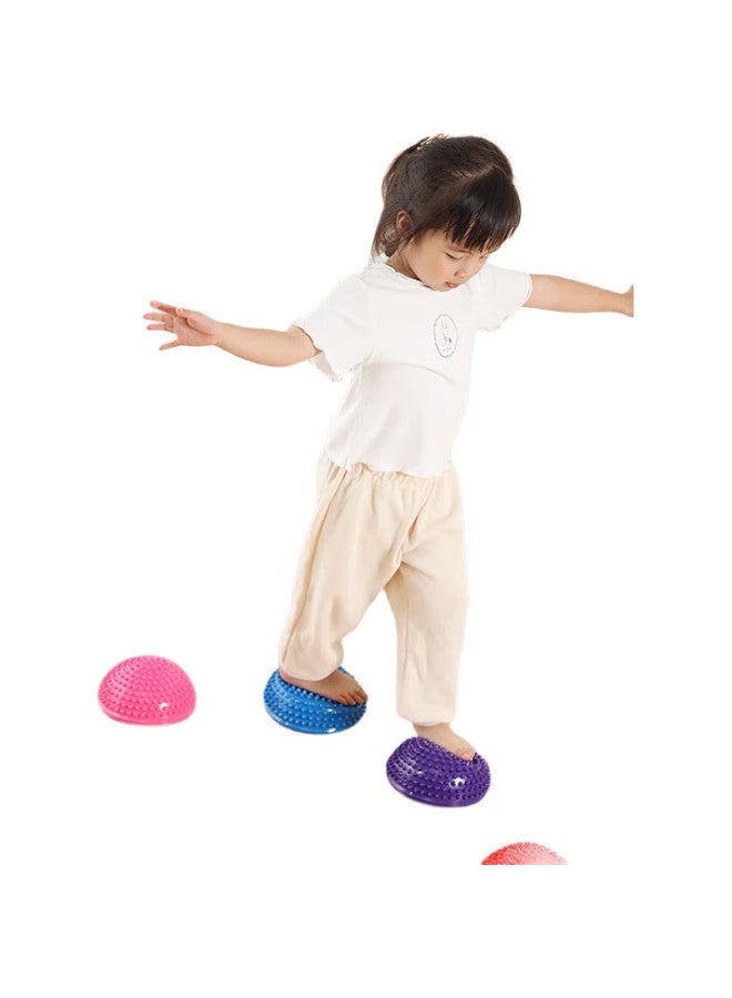 Dweck Yoga Balance Ball, Foot Massage, Sensory Integration Training, Children'S Game, Team Building, River Crossing Stone, Foot Stepping, Three Pieces With Pump - Image 3