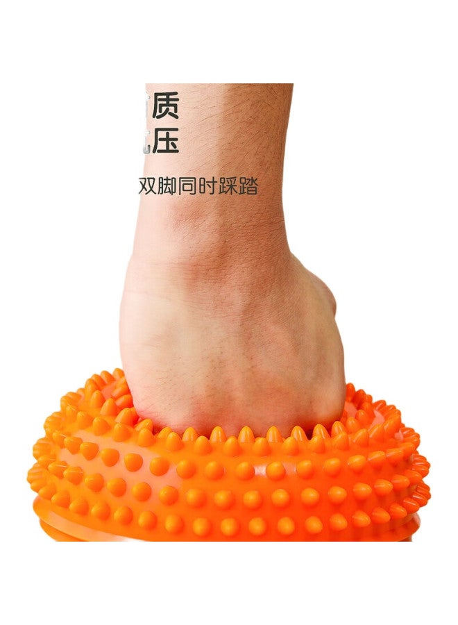 Dweck Yoga Balance Ball, Foot Massage, Sensory Integration Training, Children'S Game, Team Building, River Crossing Stone, Foot Stepping, Three Pieces With Pump - Image 2