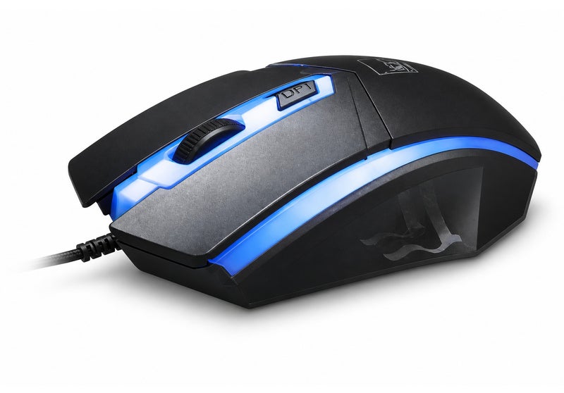 VENDIX RGB Gaming Keyboard and Mouse Set Arabic English Backlit Wired USB LED Mechanical Feel Full Size Keyboard for PC Laptop Windows - Image 3