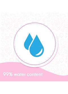 Cool & Cool مناديل مائية للأطفال، 64 حبة  - Image 3
