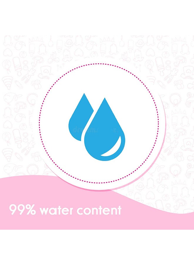 Cool & Cool Baby Water Wipes, 64 Count - Image 3