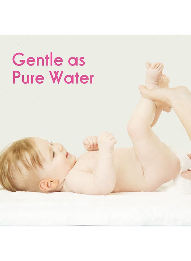 Cool & Cool Baby Water Wipes, 64 Count - Image 2