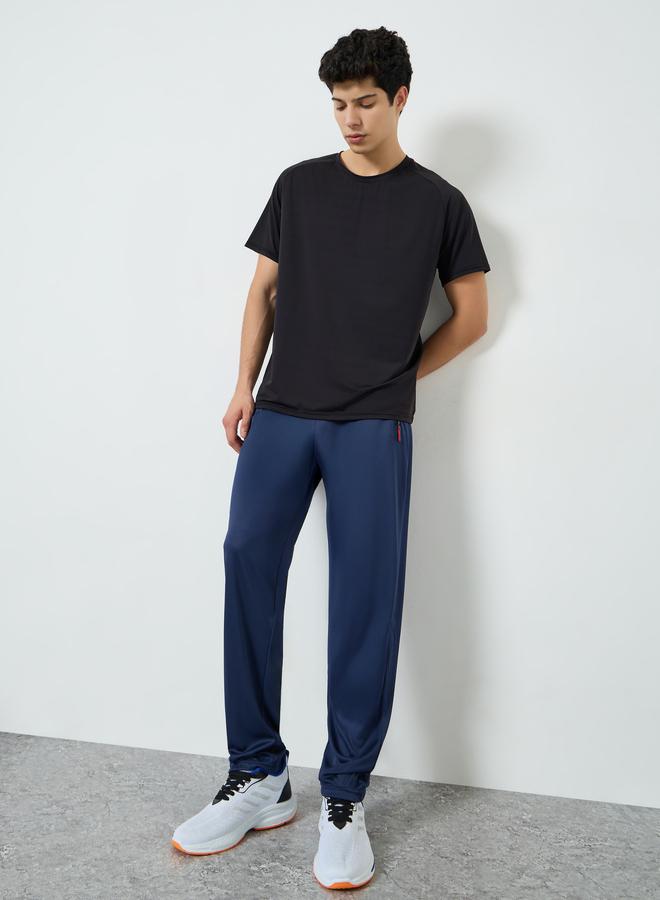 Styli Active Men Active Track Pants with Zipper Pockets - Image 1
