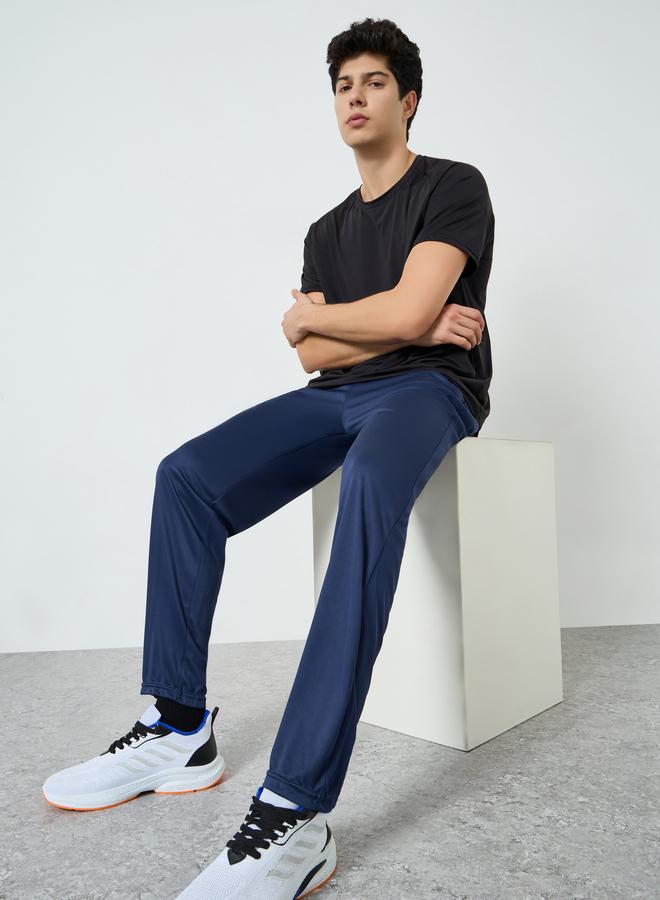 Styli Active Men Active Track Pants with Zipper Pockets - Image 5