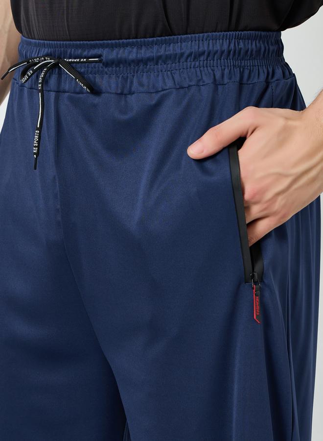 Styli Active Men Active Track Pants with Zipper Pockets - Image 4