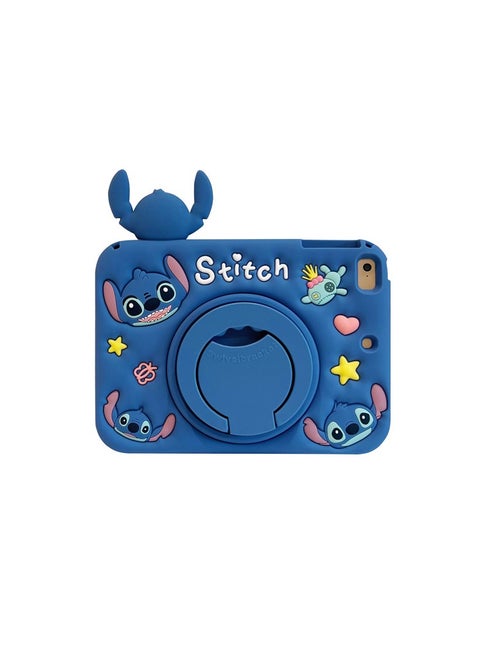 Kids Cute Protective Case Compatible with Huawei matepad 11 (2023), Shockproof Protective Case [360 Rotating Handle Folding Stand]