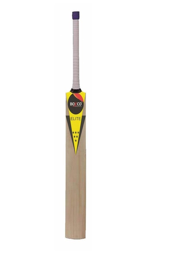 Boxco Elite Cricket Bat for Tennis Ball Cricket with Carry Bag (4 no) - Image 3