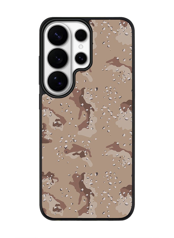 Stylizedd For Samsung Galaxy S26 Ultra Case, [Compatible with MagSafe] Slim Magnetic cover Phone Case - Desert Storm Camo - Image 1