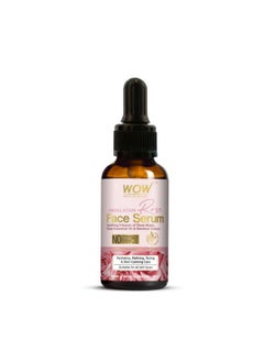 WOW Skin Science Hydrating Himalayan Rose Face Serum | Rose Essential Oil & Beetroot | Vitamin B5 & E For Repair, Blemishes, Toning & Bright Skin | Paraben Free | For Women & Men | 30 Ml  - Image 1