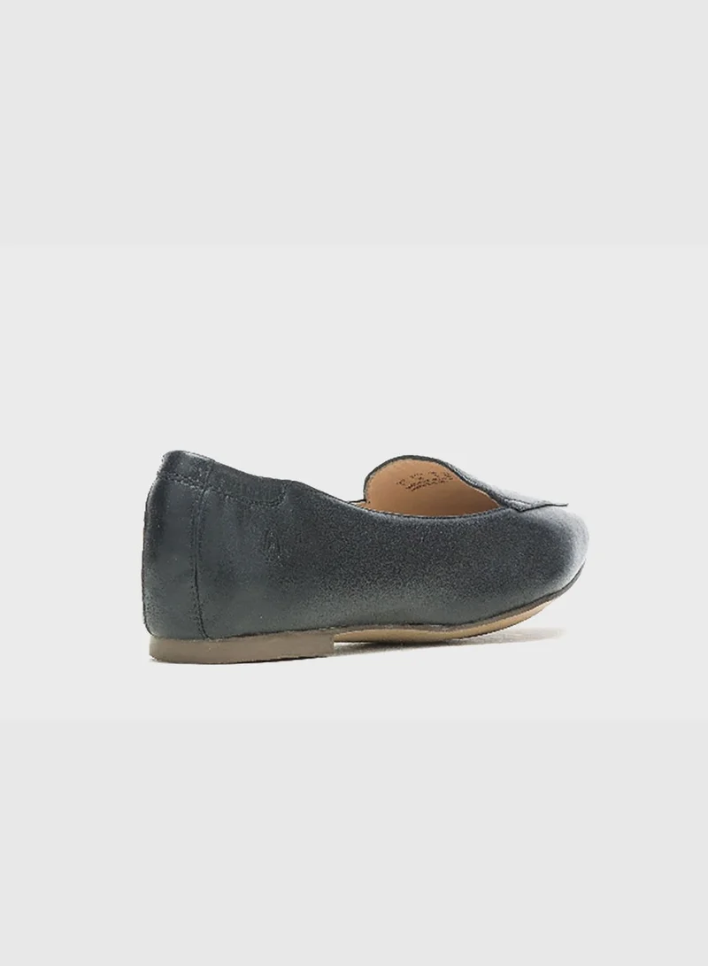 Hush Puppies Hazel Pointed Toe Ballerinas
