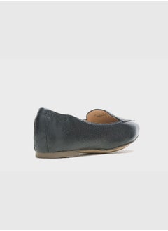 Hush Puppies Hazel Pointed Toe Ballerinas  - Image 4