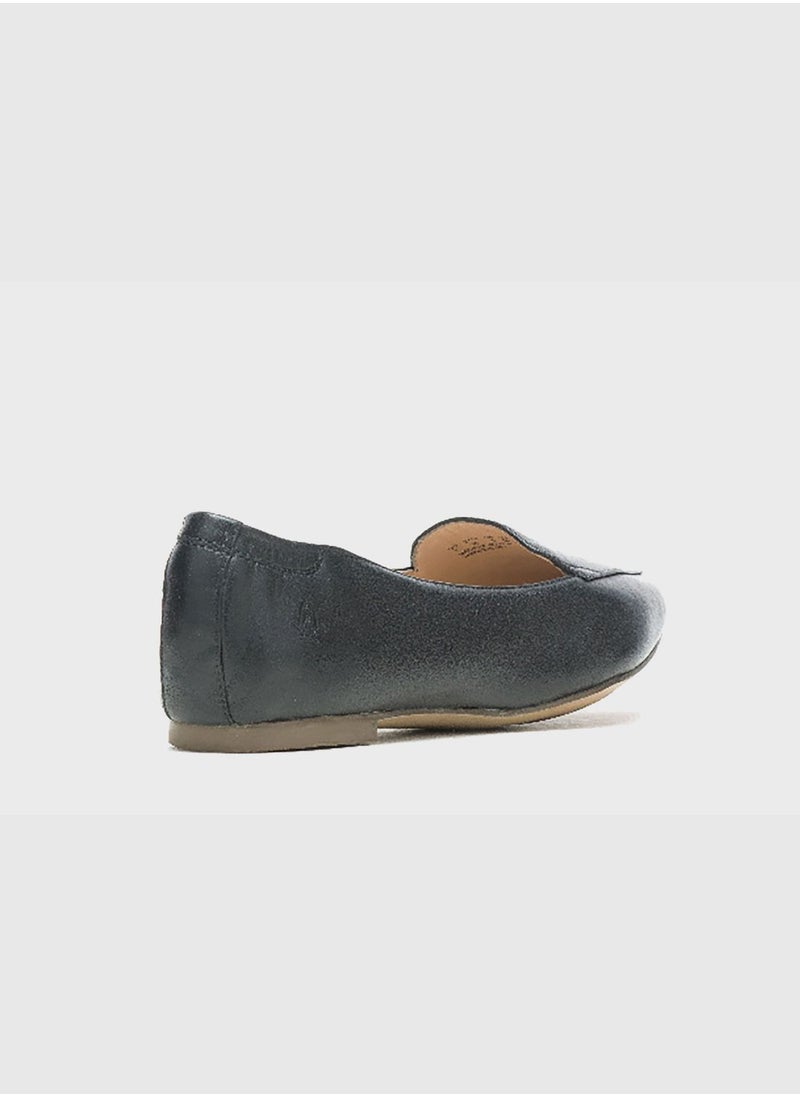 Hush Puppies Hazel Pointed Toe Ballerinas  - Image 4