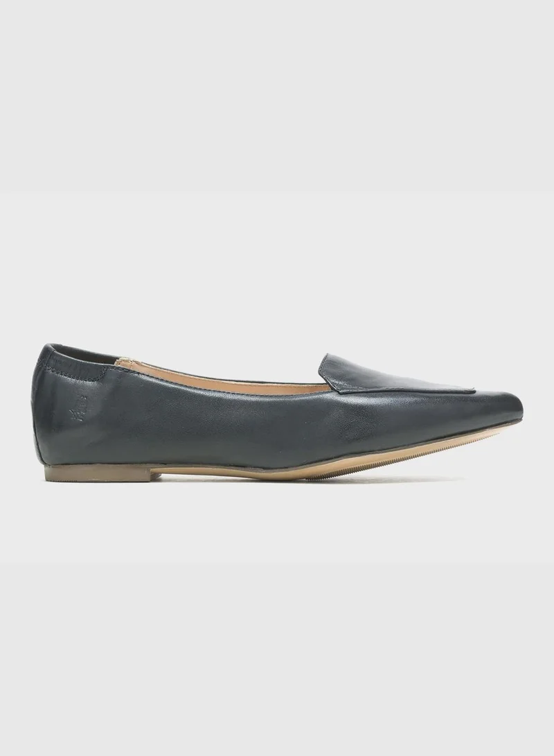 Hush Puppies Hazel Pointed Toe Ballerinas