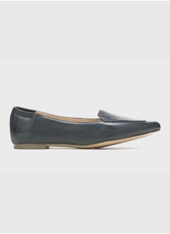 Hush Puppies Hazel Pointed Toe Ballerinas  - Image 3