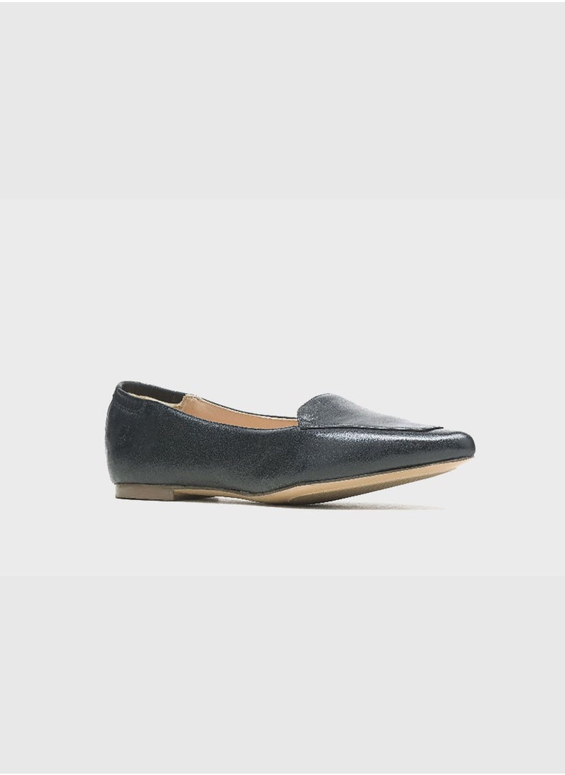 Hush Puppies Hazel Pointed Toe Ballerinas  - Image 5