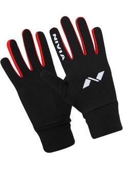 Nivia Lycra-Spandex Gym and Running Gloves, Small  - Image 1