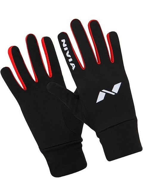 Lycra-Spandex Gym and Running Gloves, Small