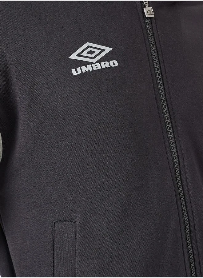 امبرو Varsity Bomber Jacket with Full Zip