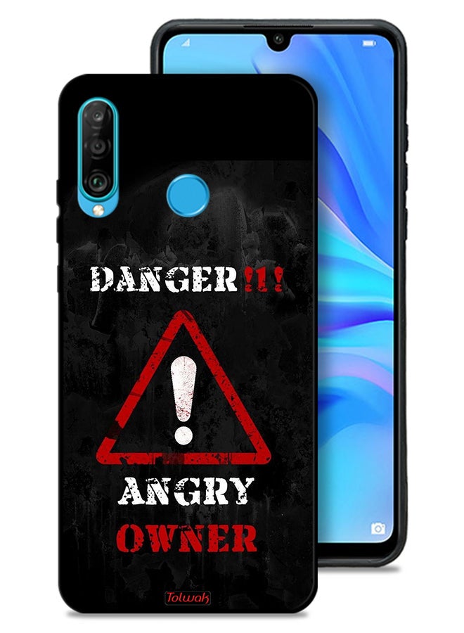 Tolwak Huawei nova 4e Protective Case Cover Angry Owner - Image 1