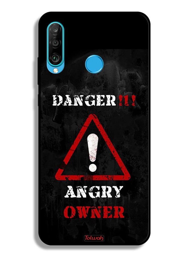 Tolwak Huawei nova 4e Protective Case Cover Angry Owner - Image 2