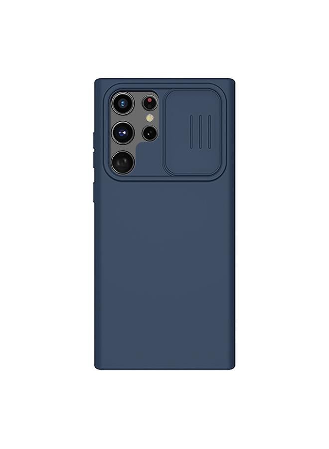 Nillkin Case For Samsung Galaxy S22 Ultra 5G CamShield Liquid Silicone + PC Phone Case - Image 1