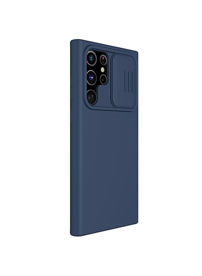 Nillkin Case For Samsung Galaxy S22 Ultra 5G CamShield Liquid Silicone + PC Phone Case - Image 3