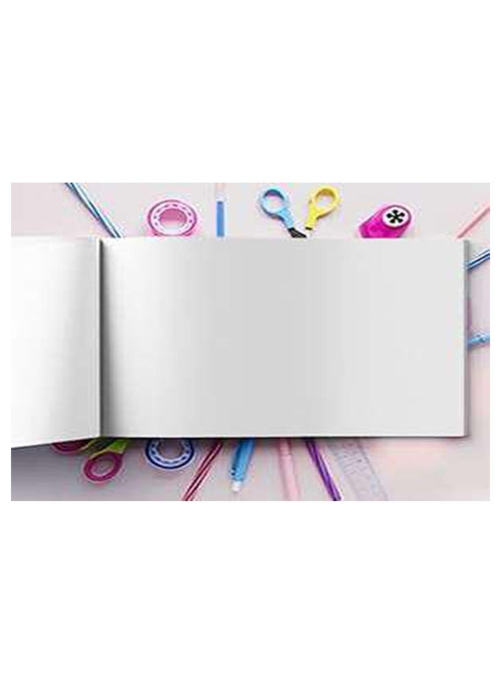 Generic My Drawing Book  for Kids A4 - Fun and Creative Art Sketchbook -Creative Art Drawing Book for Kids Colorful - 12 sheet  - Image 2