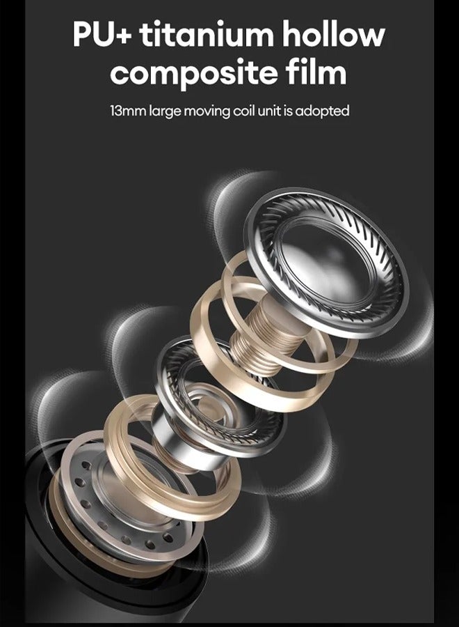 Monster Bluetooth Airmars XKT10 Pro Wireless Sports Earphones with Mic Waterproof Noise Reduction Bluetooth Earphones 5.3 lvory - Image 4