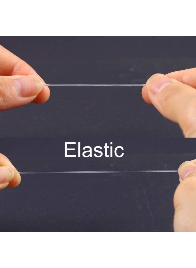 Generic - 0.8/1.0/1.2/1.5mm Elastic String for Bracelets - Elastic Cord Stretchy Bead String - Stretch Cord for Bracelets, Beading and DIY Jewelry Making (1.2mm/30M) - Image 1