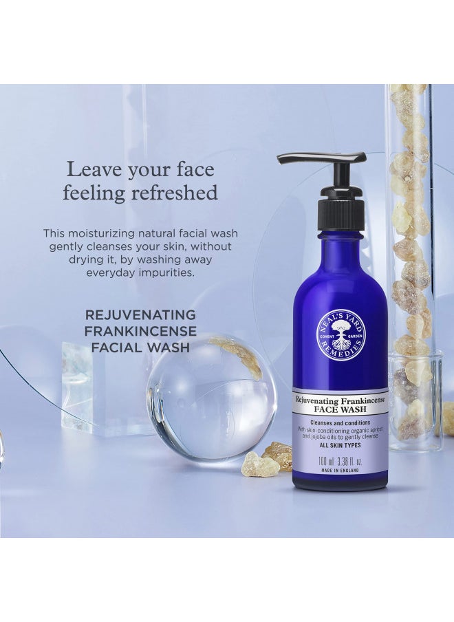 Neal's Yard Remedies NEALS YARD REMEDIES Frankincense Facial Wash, 100 ML  - Image 2