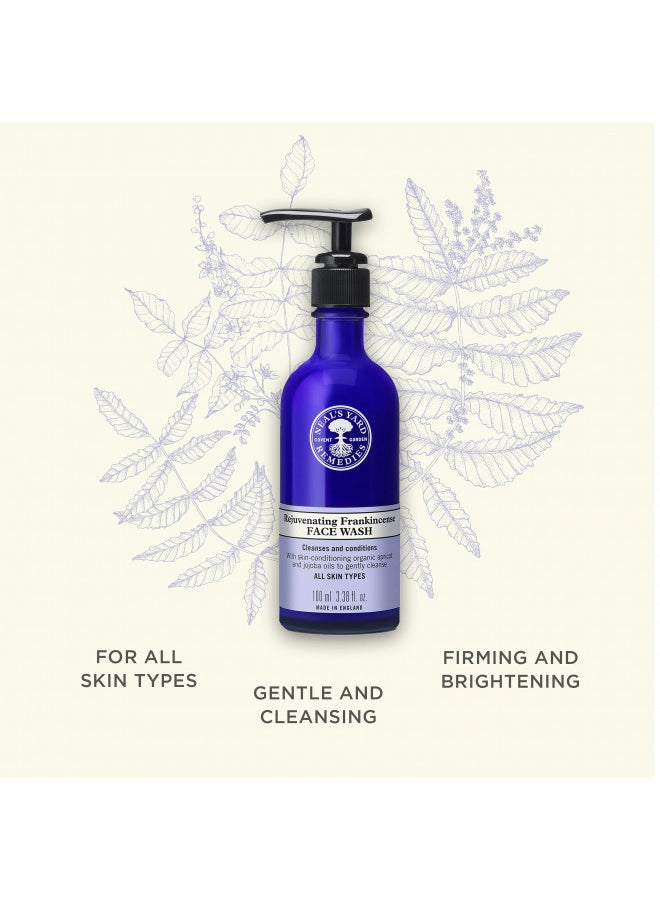 Neal's Yard Remedies NEALS YARD REMEDIES Frankincense Facial Wash, 100 ML  - Image 3