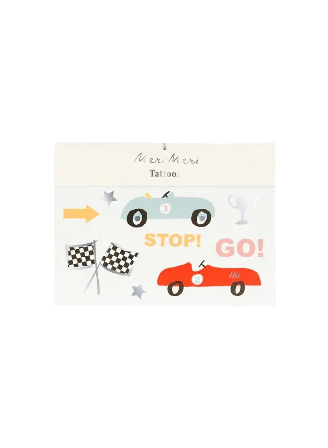 ميري ميري Race Cars Tattoos