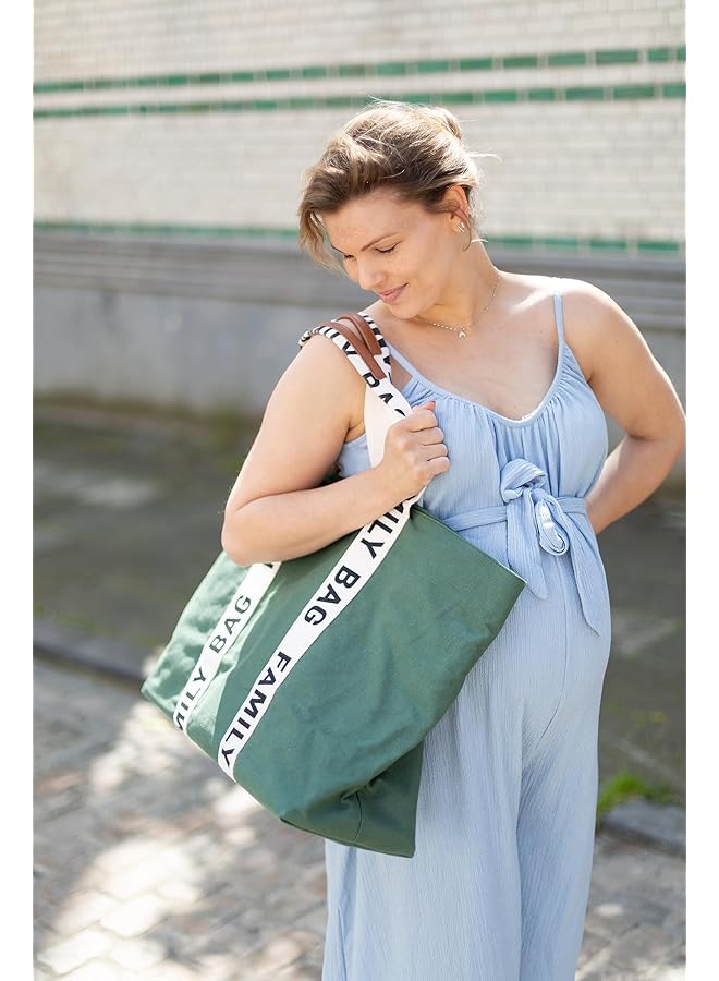 erorex Family Bag Changing Bag Travel Weekend Bag Large Capacity Detachable Pouch Included - Image 3