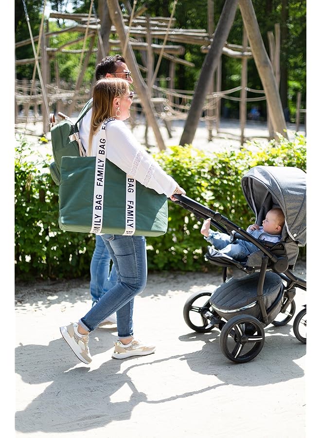 erorex Family Bag Changing Bag Travel Weekend Bag Large Capacity Detachable Pouch Included - Image 4