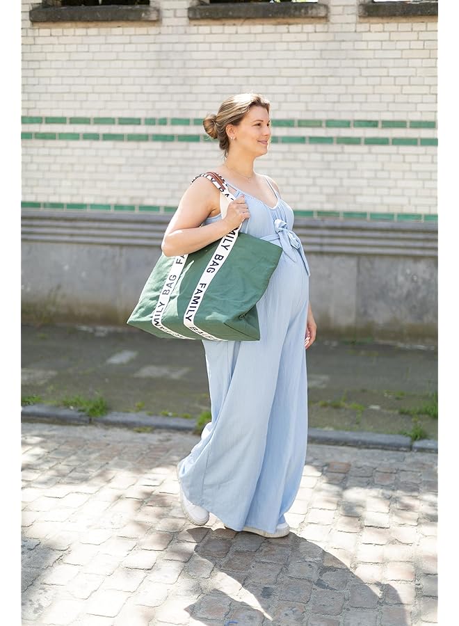 erorex Family Bag Changing Bag Travel Weekend Bag Large Capacity Detachable Pouch Included - Image 2