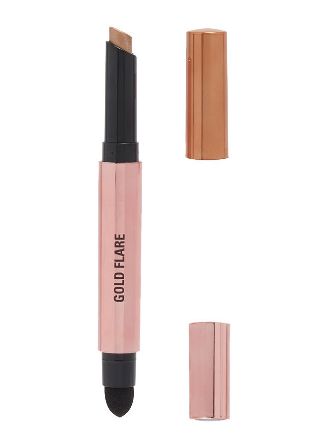 Makeup Revolution Lustre Wand Shadow Stick Gold Flare - Image 1