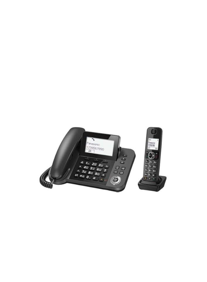 KX-TGF310 – Corded & Cordless Home Phone with Arabic Menu Support . - Image 1