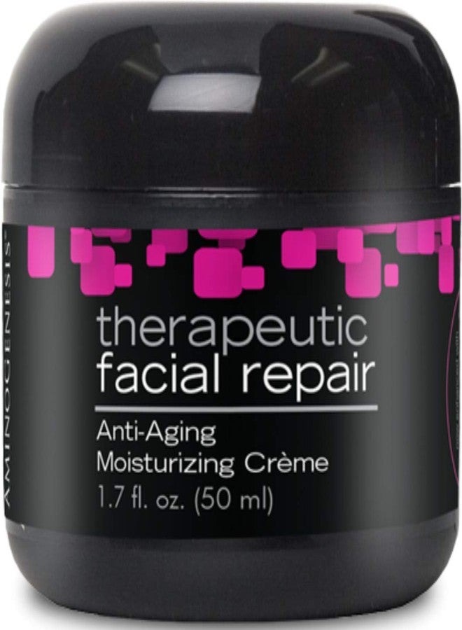 AminoGenesis Therapeutic Facial Repair w/SYTHE'6 1.7 oz Anti Aging, Moisturizer, Peptide, Amino Acids, Collagen, Elastin, Wrinkle, Dark Spot, Dry, All Skin Type Cream, Skin Renewing - Image 1