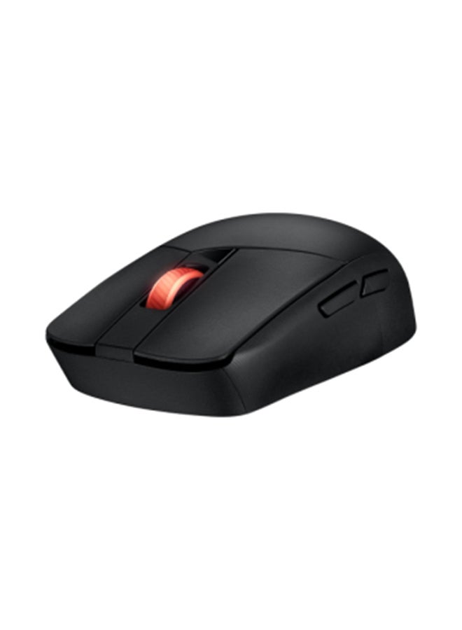ASUS The ROG Strix Impact III Wireless is an ultralight 57-gram compact gaming mouse that features ROG SpeedNova wireless and Bluetooth® modes with long-lasting battery life -Black - Image 2