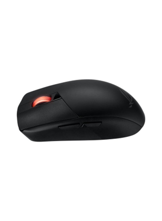 ASUS The ROG Strix Impact III Wireless is an ultralight 57-gram compact gaming mouse that features ROG SpeedNova wireless and Bluetooth® modes with long-lasting battery life -Black - Image 3