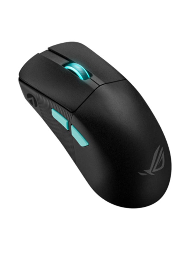 ASUS The ROG Strix Impact III Wireless is an ultralight 57-gram compact gaming mouse that features ROG SpeedNova wireless and Bluetooth® modes with long-lasting battery life -Black - Image 4